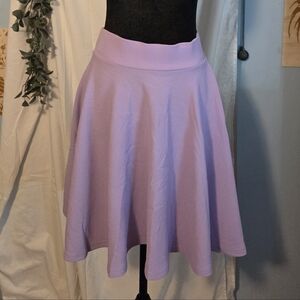 Elegant Lavender Women's Skirt